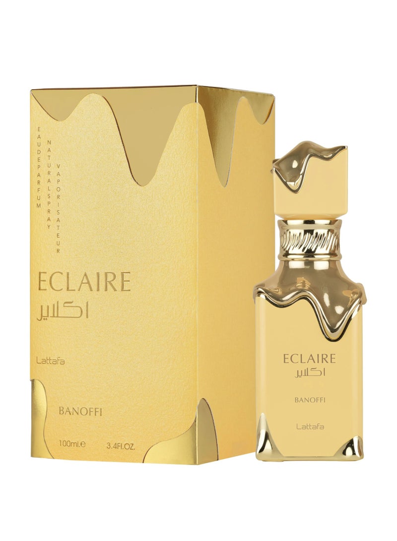 Lattafa Eclaire Banoffi EDP 100ML - Image 1